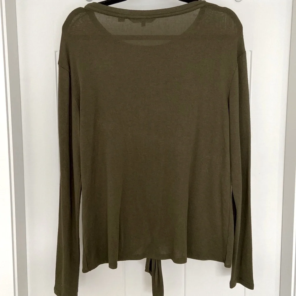 Vero Moda Front Tie Long Sleeve - Picture 5 of 5